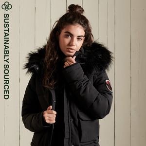 Chaqueta Padded Para Mujer Everest Bomber Superdry 35366
