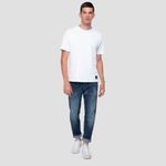 Jean-Stretch-Para-Hombre-10.5-Oz-Dark-Indigo-Super-Stretch-Denim-Replay