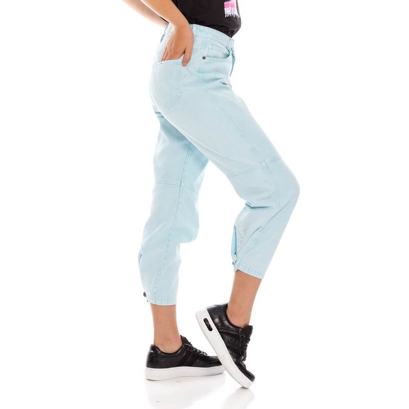 Pantalon Cargo Para Mujer Pants Replay 50597