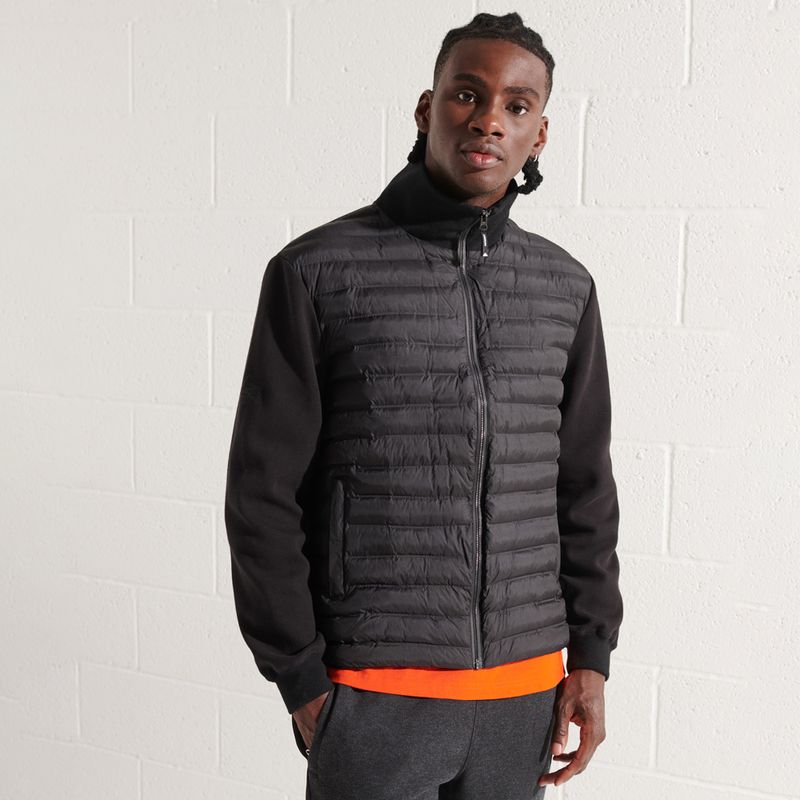Buzo-Hoodie-Abierto-Para-Hombre-Mountain-Hybrid-Bomber-Superdry