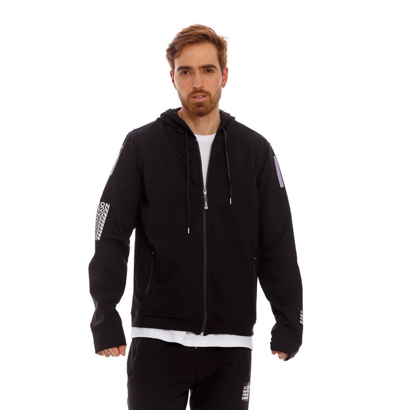 Buzo Hoodie Cerrado Para Hombre Sweatshirt Replay 4382, BUZOS