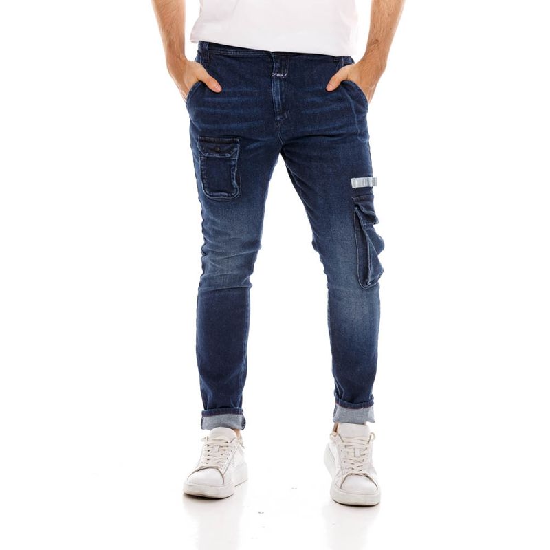 Jean-Stretch-Para-Hombre-Multipocket-Girbaud