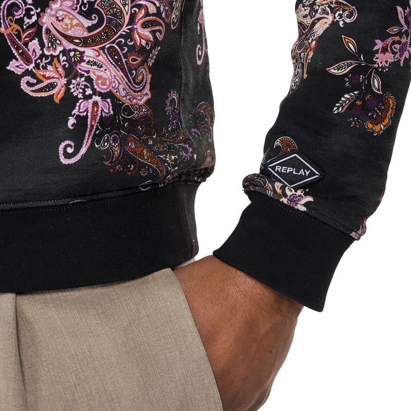 Buzo-Cerrado-Para-Hombre-Sweatshirt-Replay