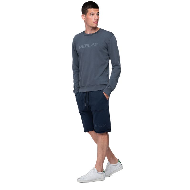 Buzo-Cerrado-Para-Hombre-Sweatshirt-Replay