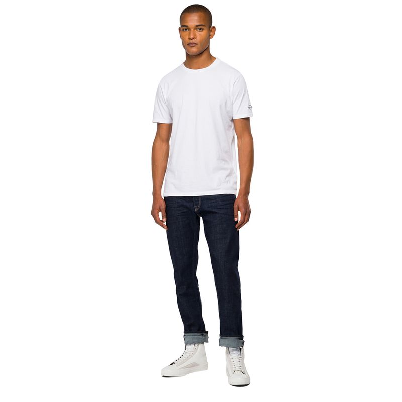 Jean-Rigido-Para-Hombre-12-Oz-Deep-Blue-Power-Stretch-Denim-Replay