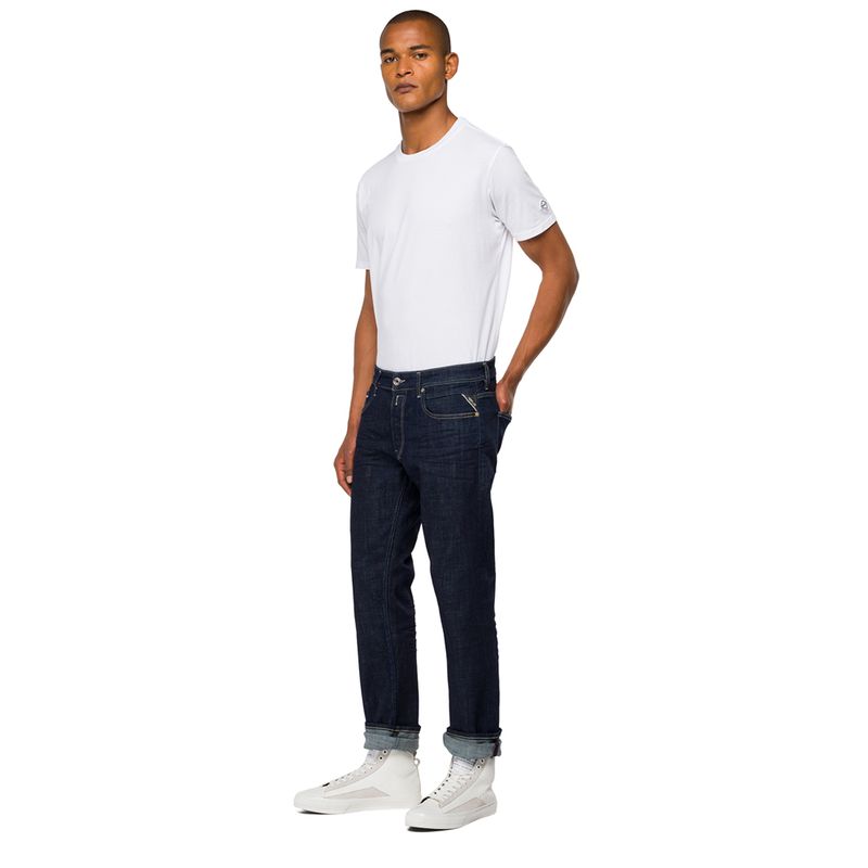 Jean-Rigido-Para-Hombre-12-Oz-Deep-Blue-Power-Stretch-Denim-Replay
