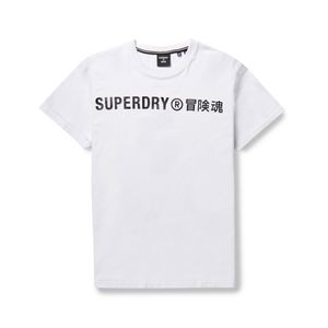 Camiseta Para Hombre Corporate Logo Foil Tee Superdry 46629