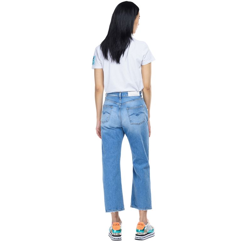 Jean-Stretch-Para-Mujer-13-Oz-Bright-Blue-Comfort-Denim-Replay