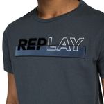 Camiseta-Para-Hombre-Piece-Dyed-Cotton-Jersey-Replay