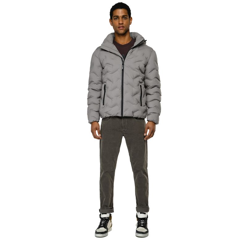 Chaqueta-Padded-Para-Hombre-Recycled-Poly-Micro-Oxford-Replay