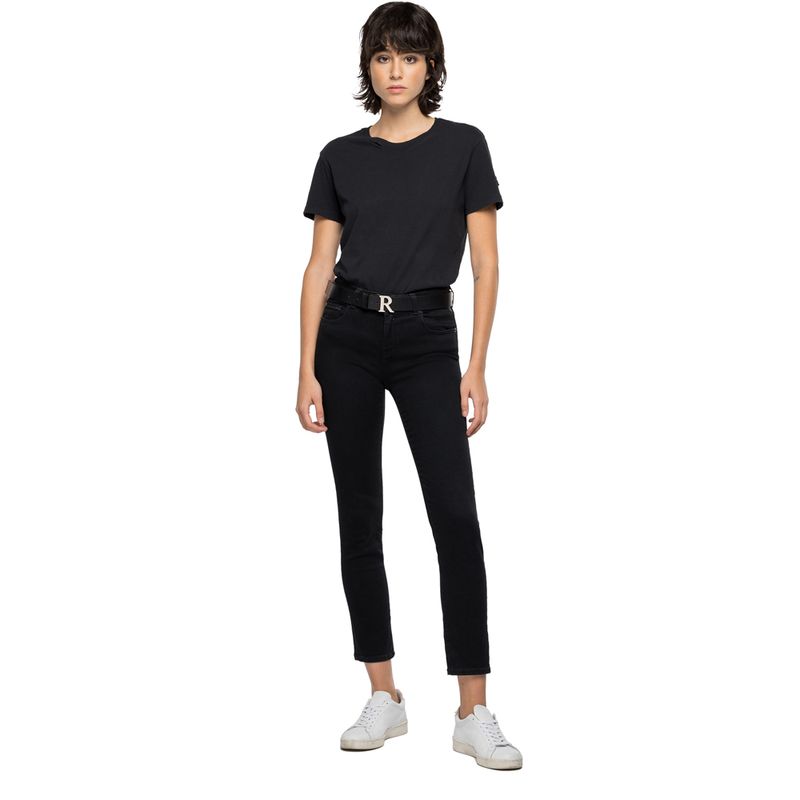 Camiseta-Para-Mujer-Garment-Dyed-Light-Open-End-Jersey-Replay