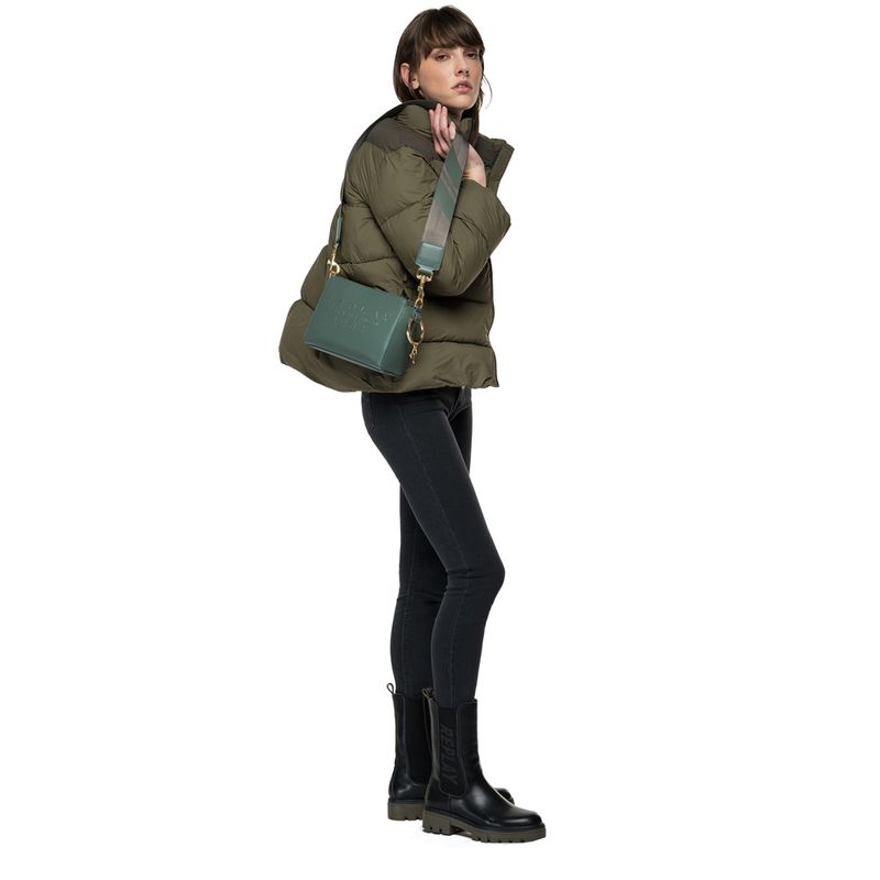 Chaqueta-Invierno-Para-Mujer-Light-Tasly-Nylon-Replay