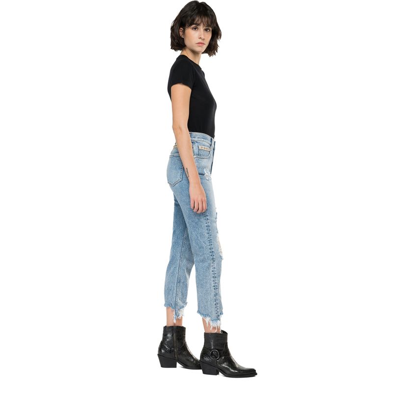 Jean-Stretch-Para-Mujer-13.5-Oz-Authentic-Open-End-Comfort-Denim-Replay