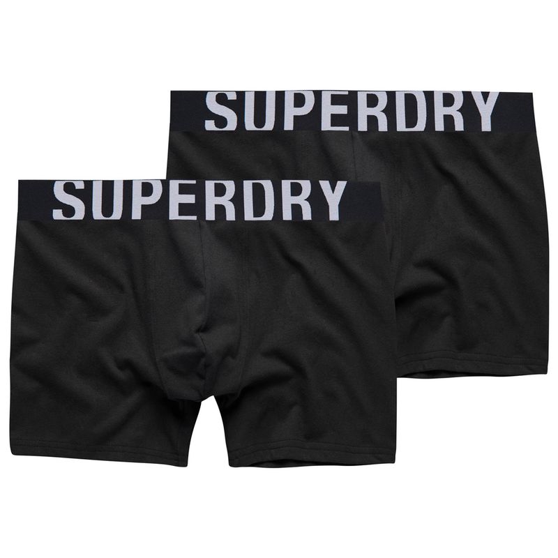 Boxer-Para-Hombre-Boxer-Dual-Logo-Double-Pack-Superdry