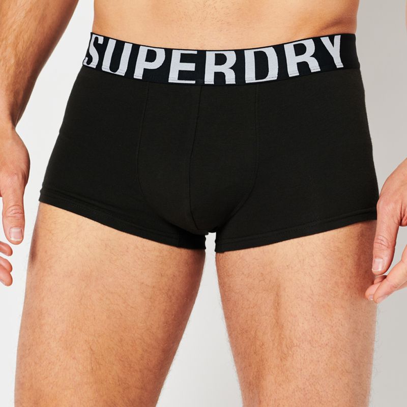 Boxer-Para-Hombre-Trunk-Dual-Logo-Double-Pack-Superdry