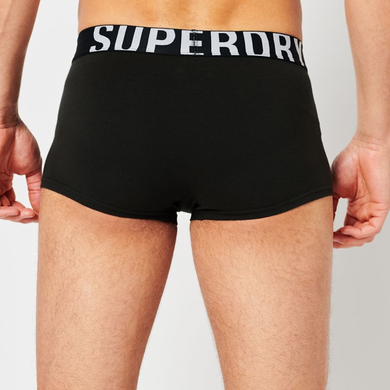 Boxer-Para-Hombre-Trunk-Dual-Logo-Double-Pack-Superdry