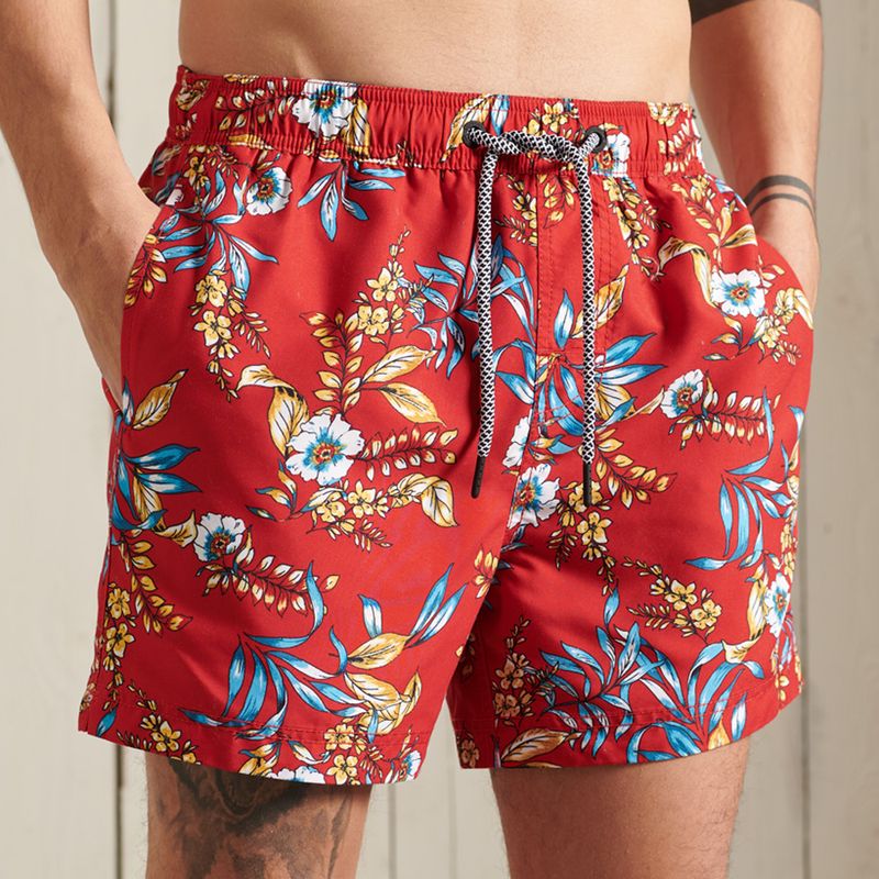 Pantaloneta-Corta-Para-Hombre-Super-5S-Beach-Volley-Superdry