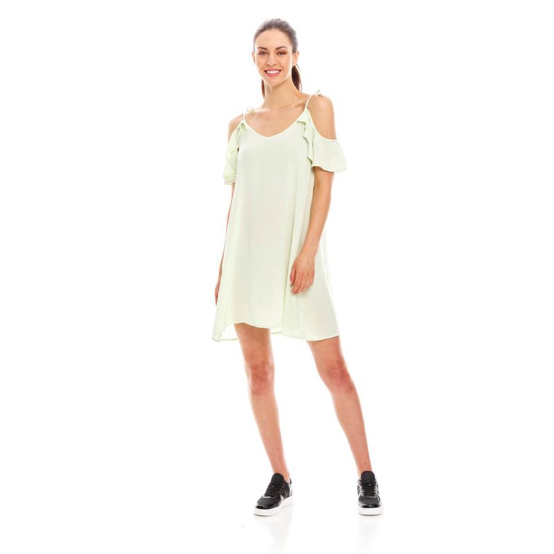 Vestido-Corto-Para-Mujer-