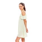 Vestido-Corto-Para-Mujer-