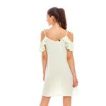 Vestido-Corto-Para-Mujer-