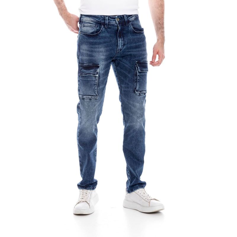 Pantalón Mezclilla Hombre Skinny Jeans Pantalones Stretch