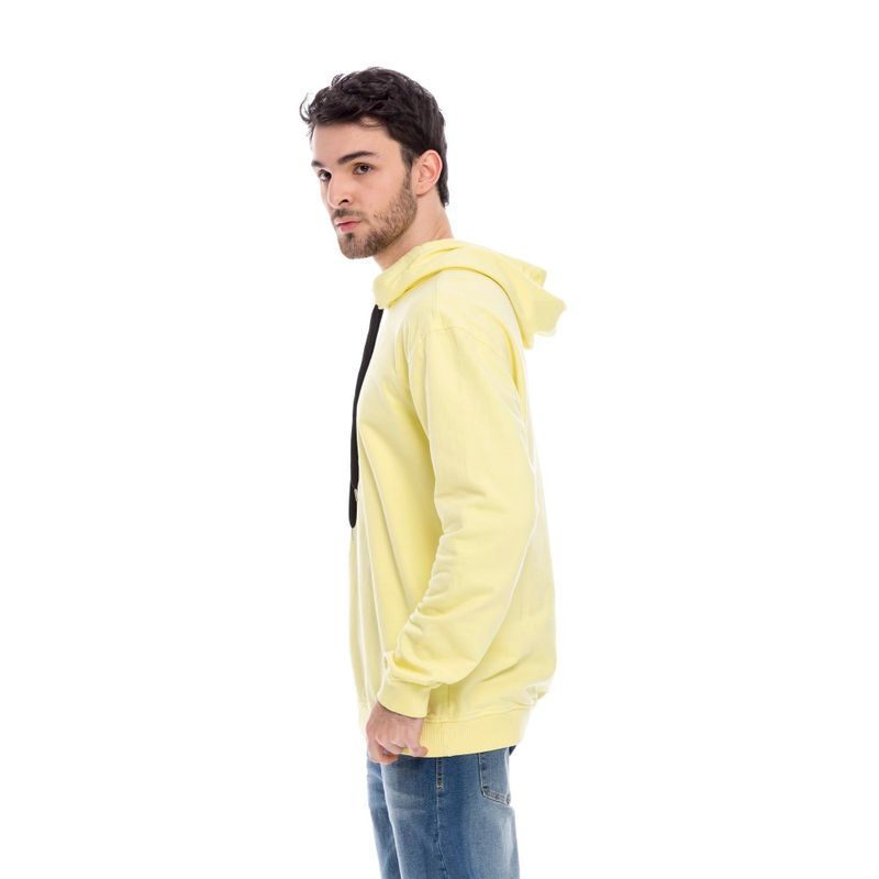 Buzo Hoodie Cerrado Para Hombre 4382