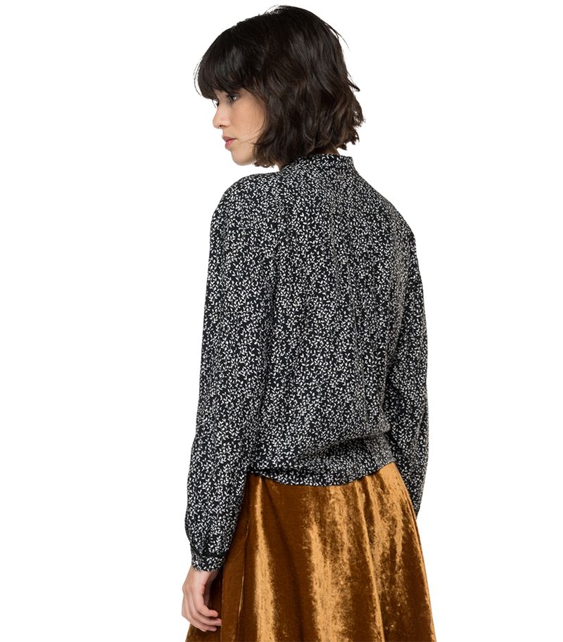 Camisa-Para-Mujer-All-Over-Printed-Viscose-Plain-Replay