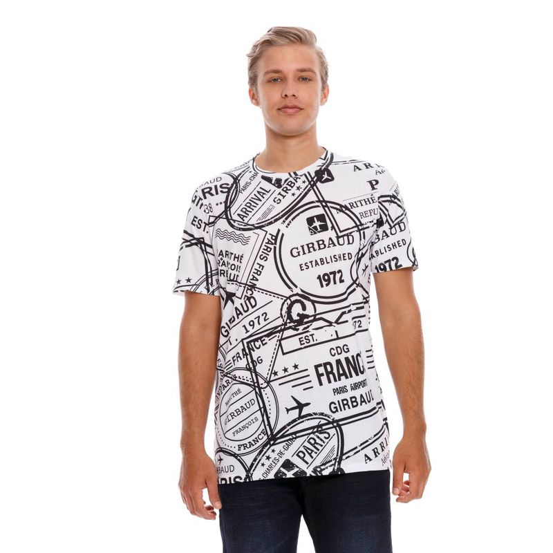 Camiseta-Para-Hombre-Girbaud