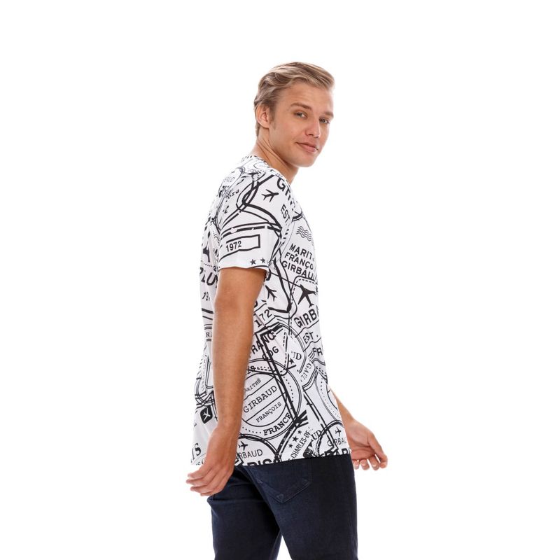 Camiseta-Para-Hombre-Girbaud
