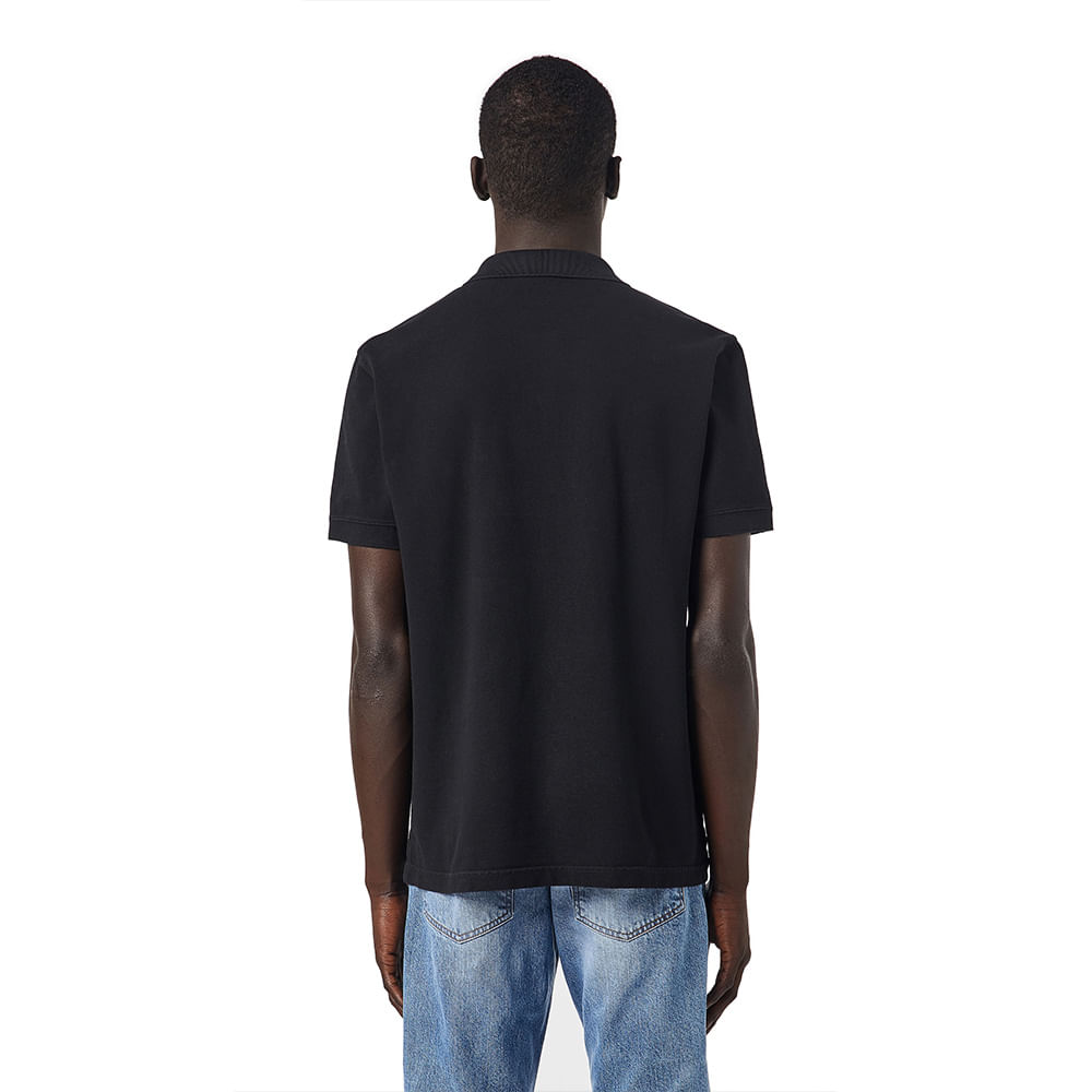 Vka29 Camiseta Para Hombre Mod. Philip Interior De Felpa Slim Fit Cuello  Alto | Gris - M-l