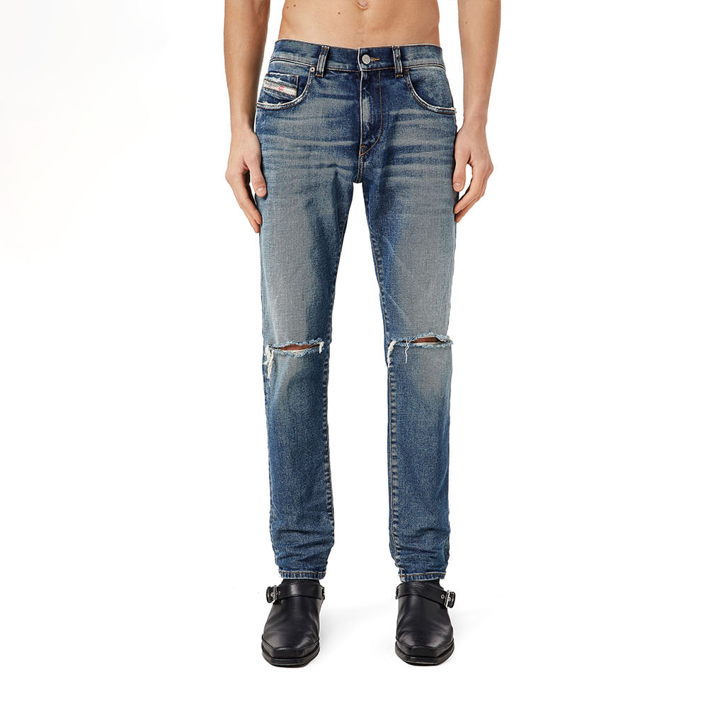 Pantalones jeans hombre discount 2019