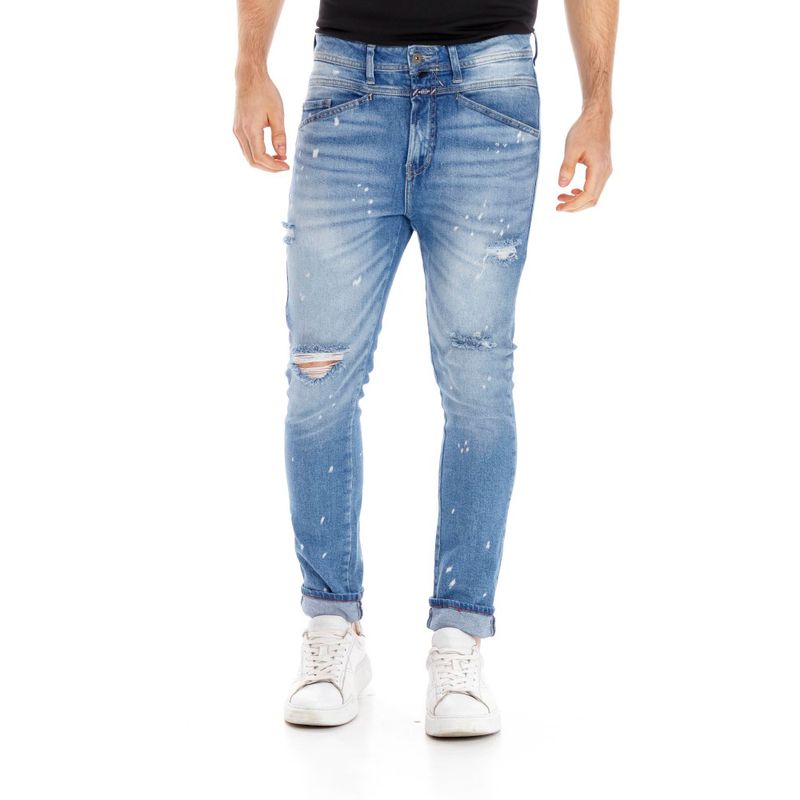 Jean-Stretch-Para-Hombre-Pedal-Pusher-