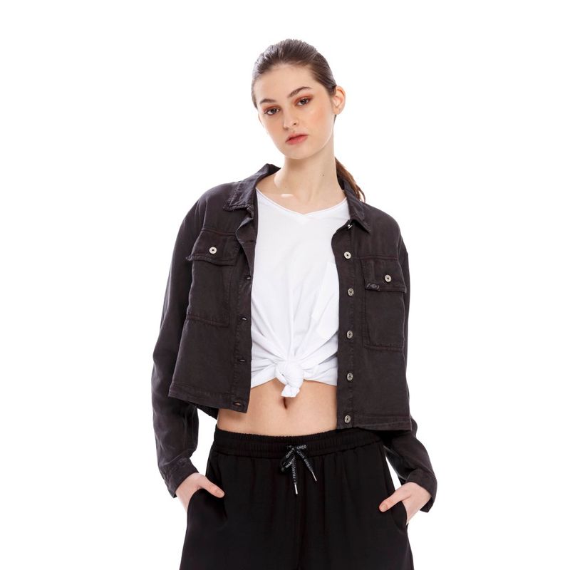 Chaqueta-Casual-Para-Mujer-Chaqueta-