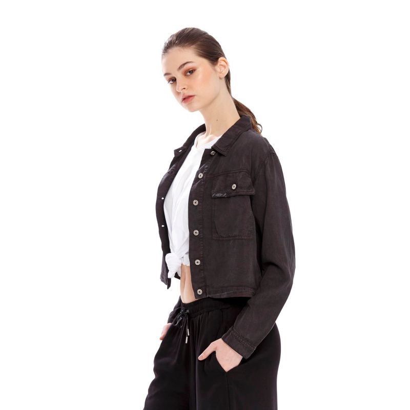 Chaqueta-Casual-Para-Mujer-Chaqueta-