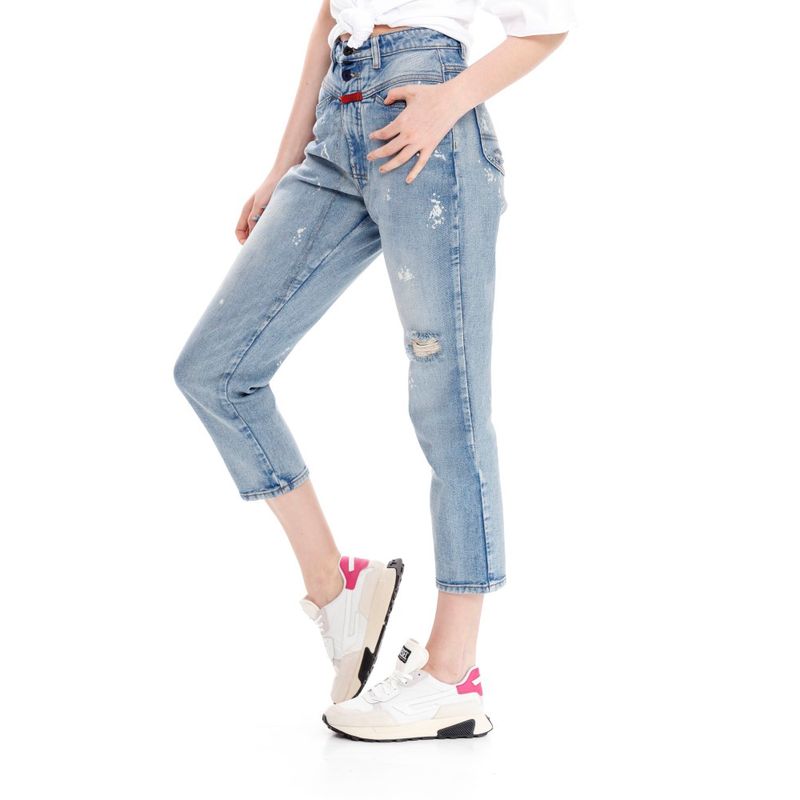 Jean Stretch Para Mujer Brand X Girbaud, JEANS