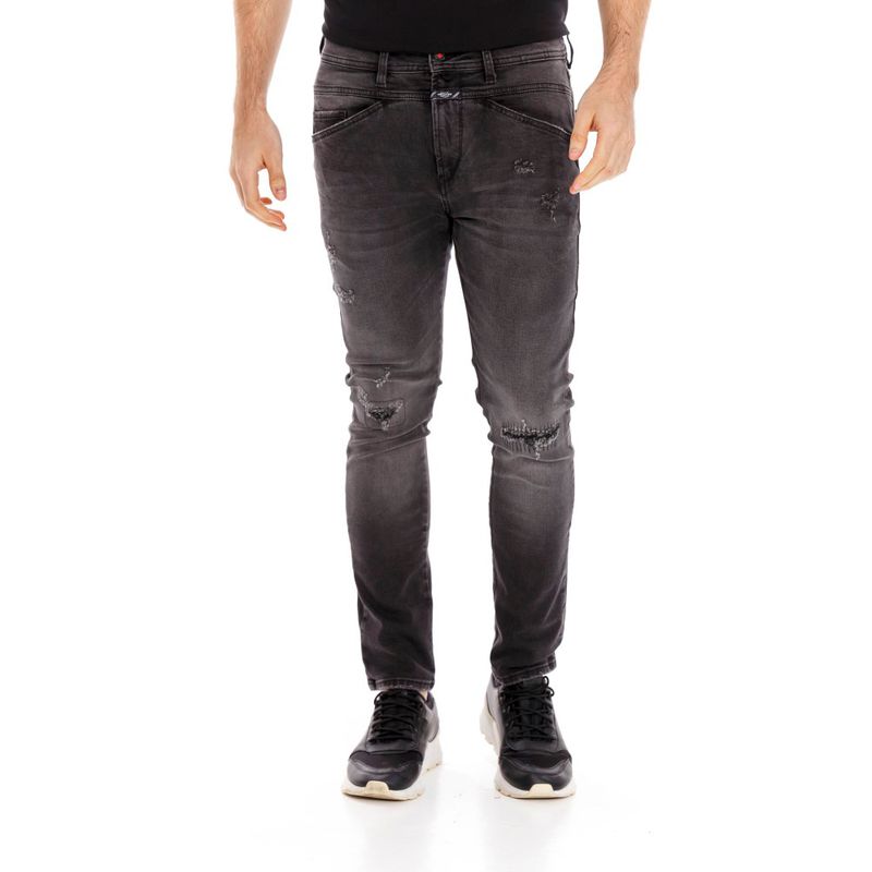 Jeans strech best sale para hombre