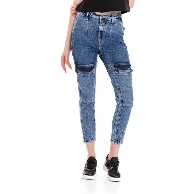 Jean-Stretch-Para-Mujer-Jean-Fem-Moda-