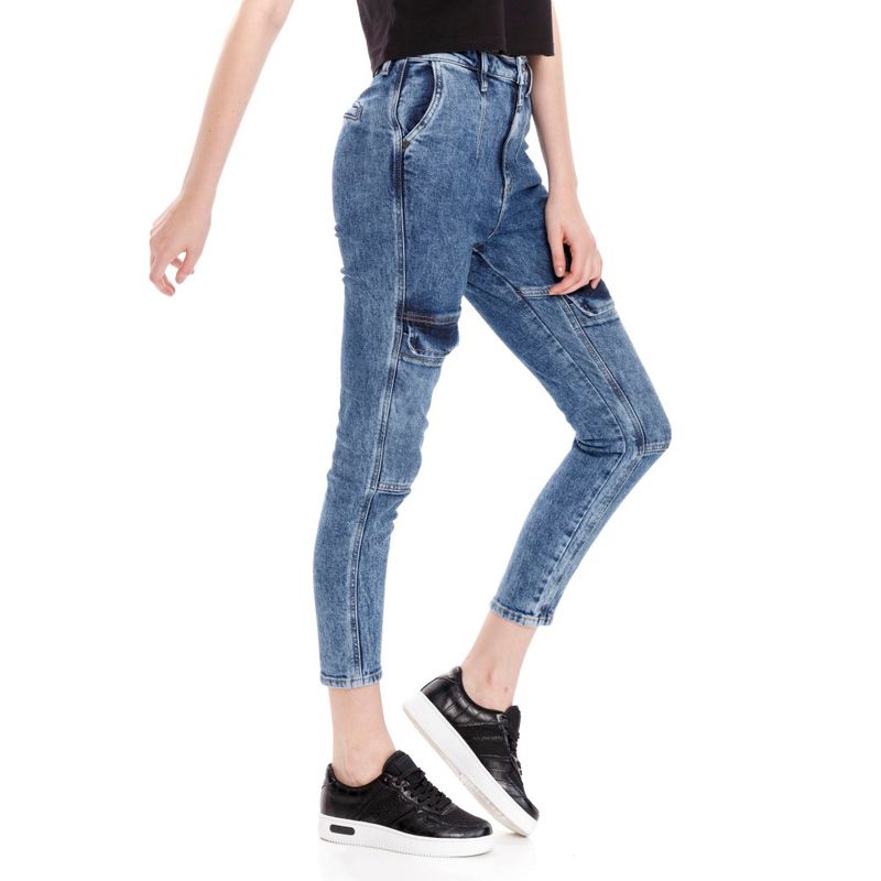 Jean-Stretch-Para-Mujer-Jean-Fem-Moda-
