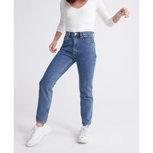 Jean Stretch Para Mujer High Rise Straight Superdry 46607