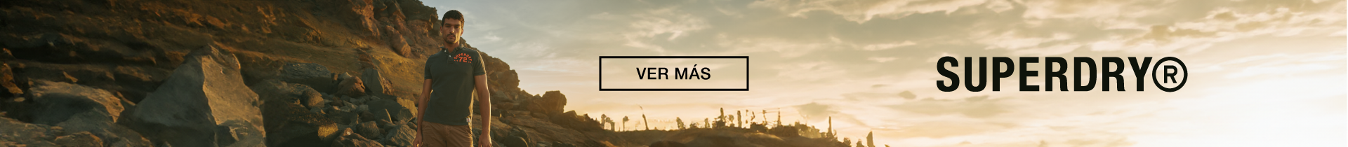 Sub banner superdry