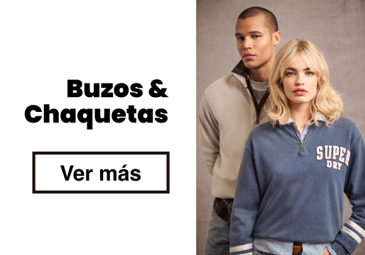 Superdry, lo mejor de la moda británica en Pilatos.
