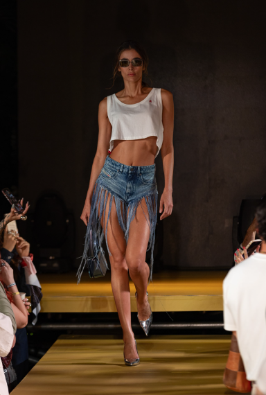 colombiamoda look azur