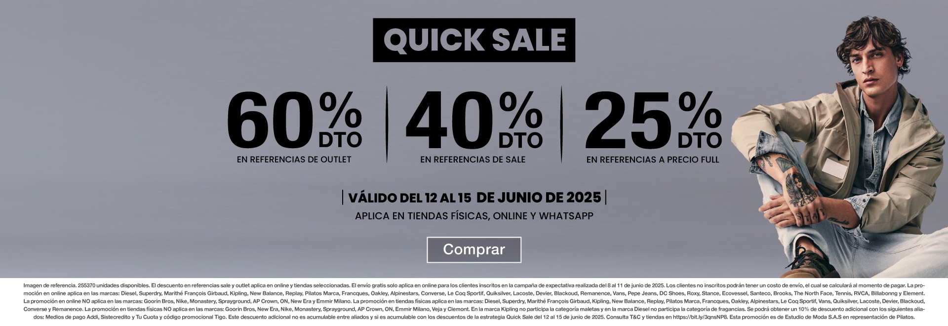 Banner principal Quicksale